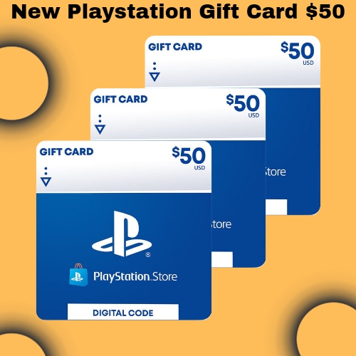New PSN Gift Card – 2024