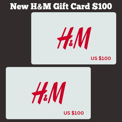 New H&m Gift Card – 2024 
