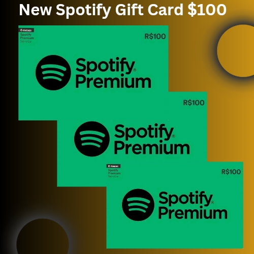 New Spotify Gift Card–2024