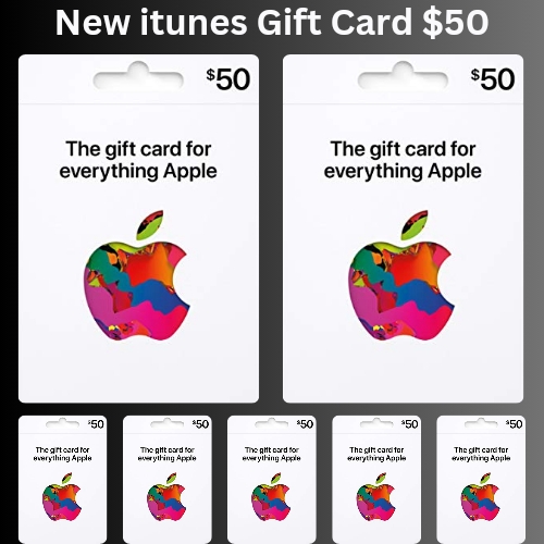 New iTunes gift Card – 2024