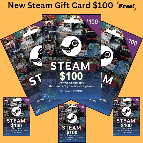 New Steam Gift Card – 2024