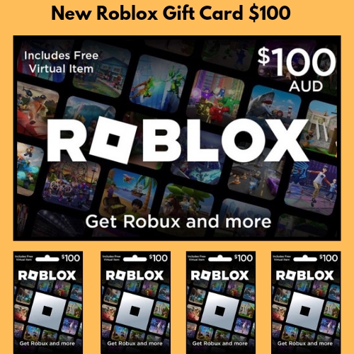 New Roblox Gift Card – 2024